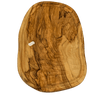 Planche à découper Rustique en bois d'olivier