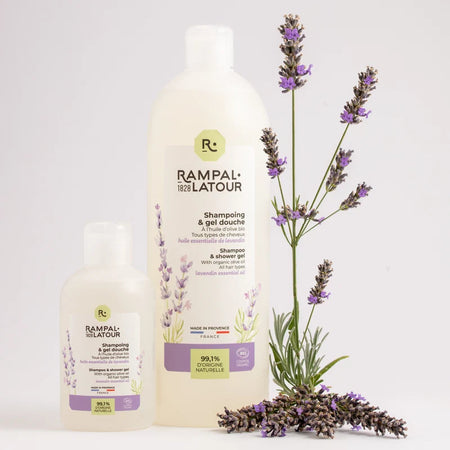 Shampoing douche olive lavandin BIO 1L