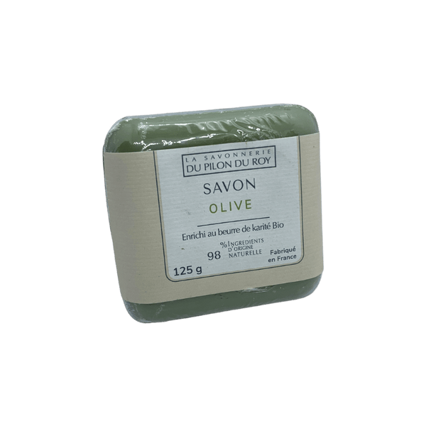 Savon à l'huile d'olive 125g