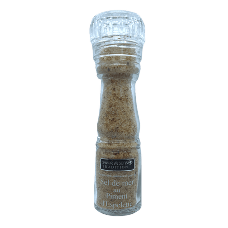 sel de mer au piment d'espelette 150 g
