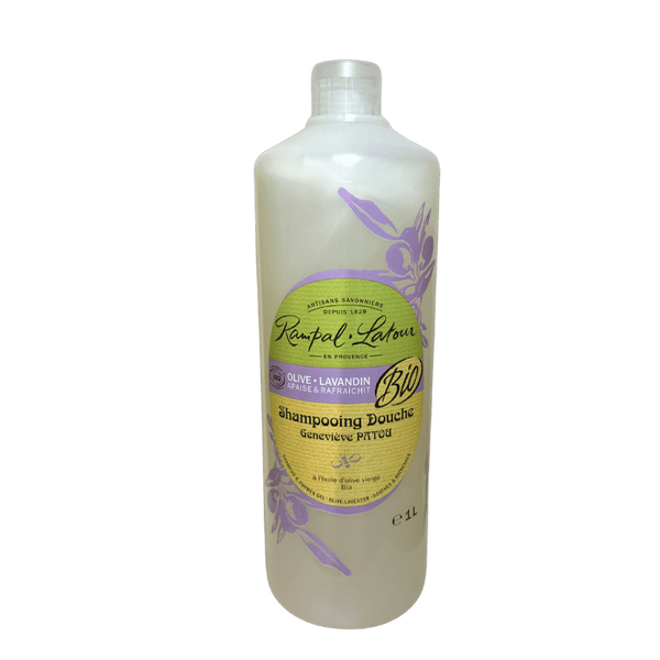 Shampoing douche olive lavandin BIO 1L