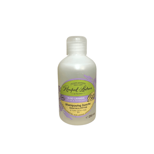 Shampoing douche olive lavandin BIO 250ml