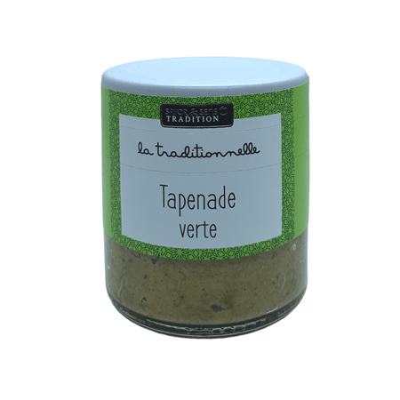 Tapenade olives verte traditionnelle de Provence 100g